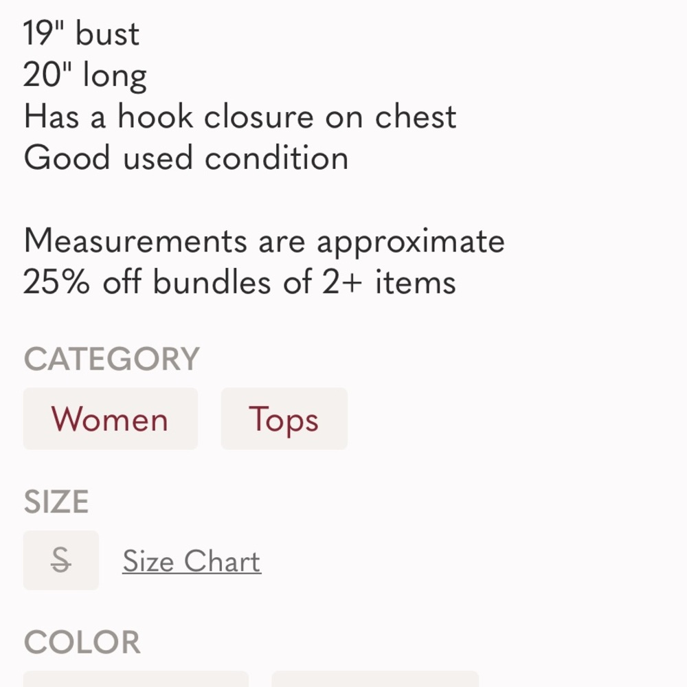 Madewell Texture And Thread Brown Cedar Faux Wrap… - image 6